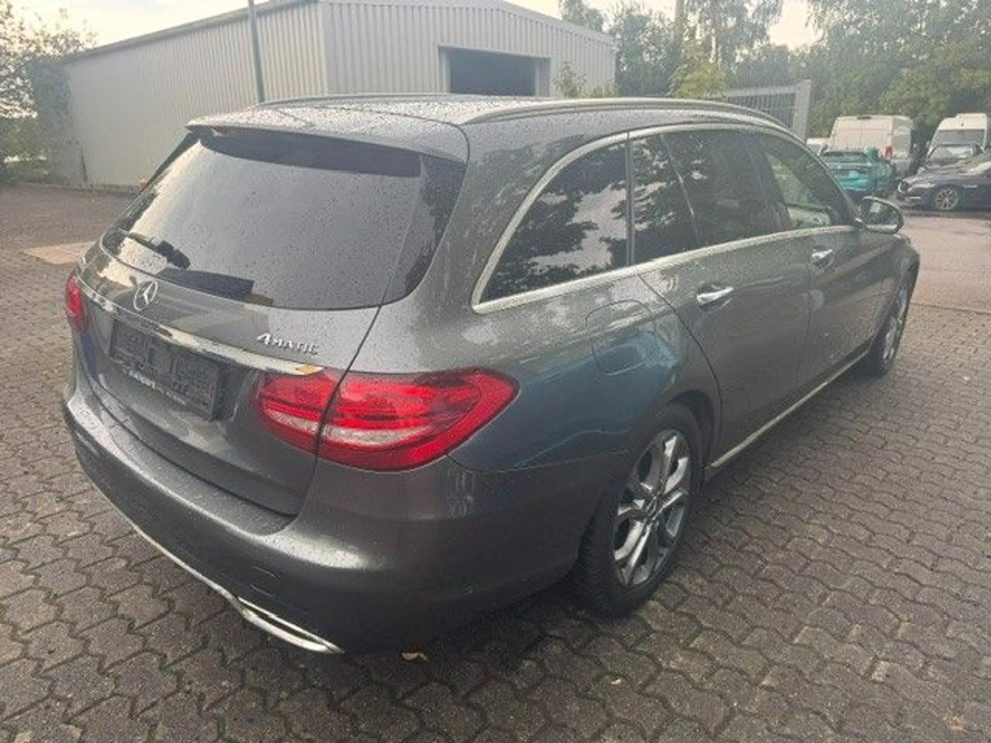 Mercedes-Benz C 250 DESIGNO BlueTec / d 4Matic PANO LED LEDER — photo 8