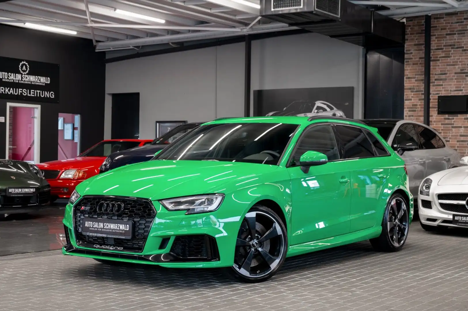 Audi RS3 SB 2.5 TFSI quatt|RS-SITZE|B&O|CARBON|MATRIX Grün - 1