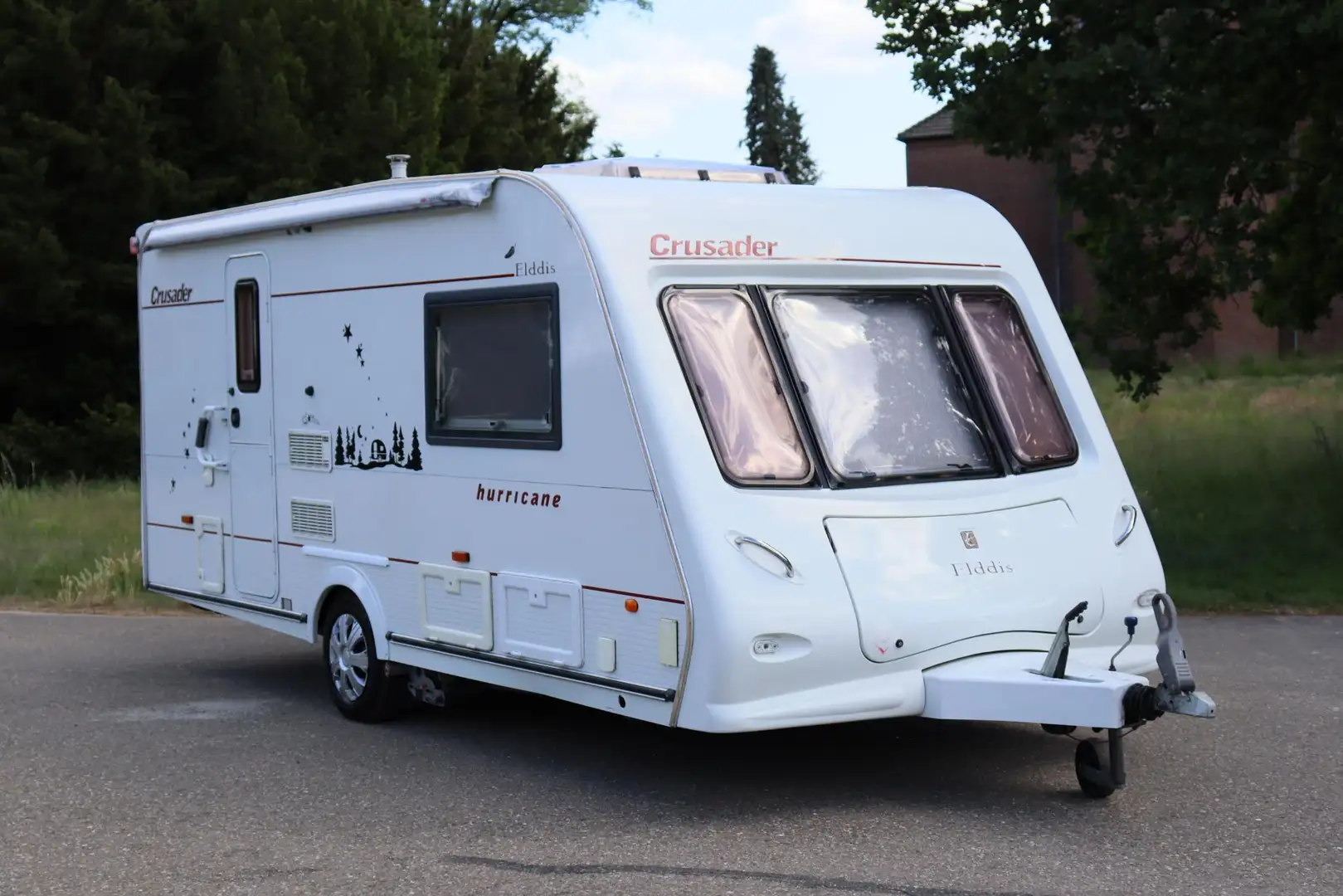 Sonstige Marken Elddis 470 Crusader Hurricane 2005 | Mover | - 1
