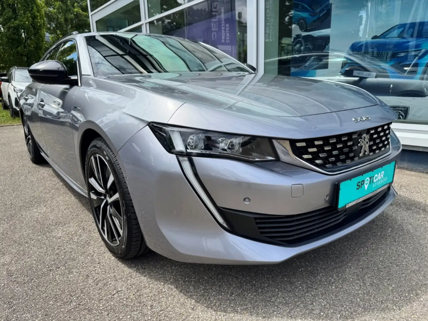 Peugeot 508 SW Hybrid 225 GT Pack Plug-In EU6d AD AHK-klappbar Grau - 2