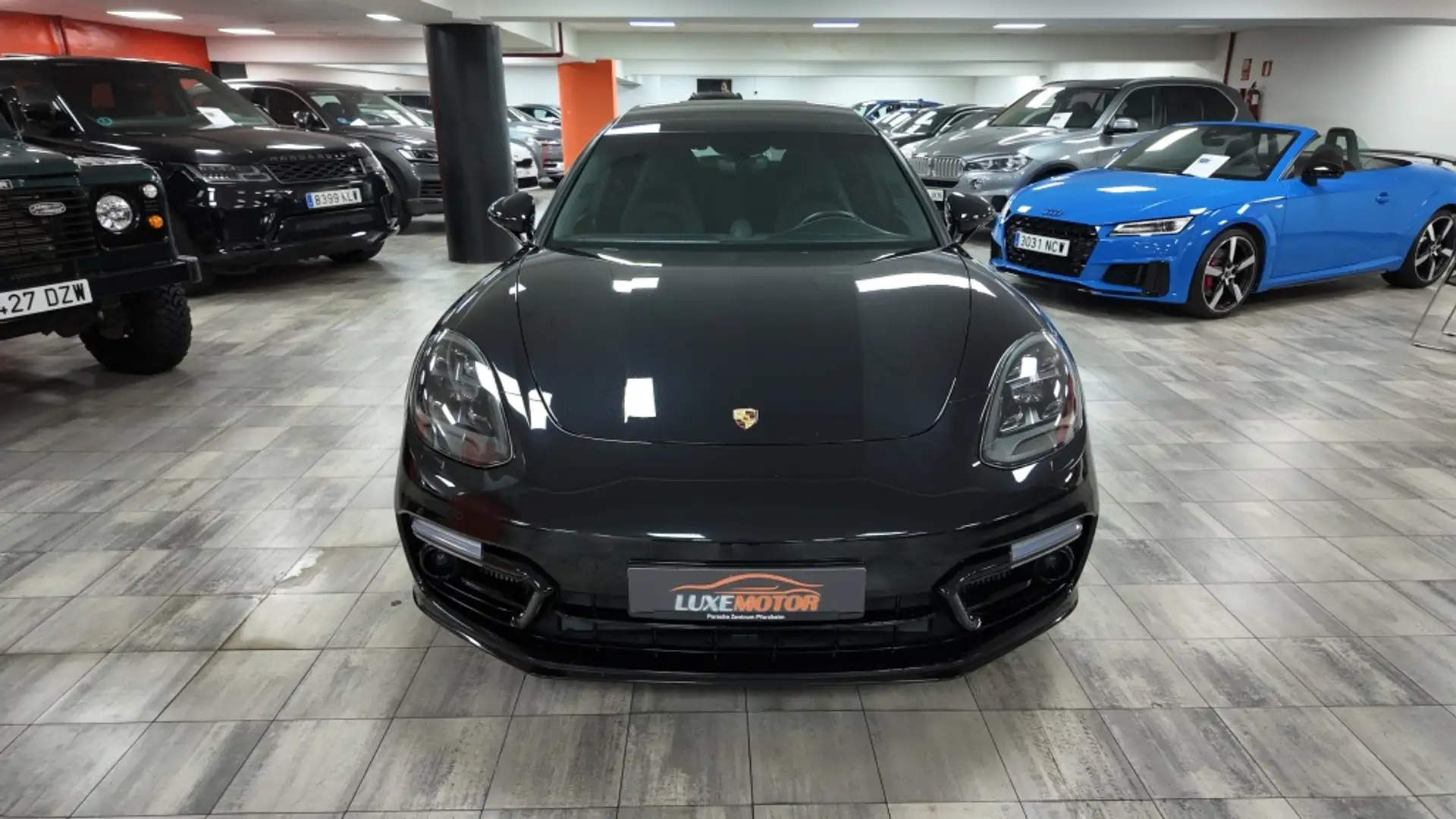 Porsche Panamera Turbo S e-Hybrid Sport Turismo Noir - 2
