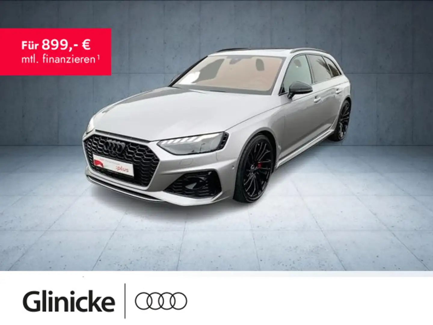 Audi RS4 RS4 Avant Matrix/Pano/RS-Aga/ACC/B&O/280/PBox/Hu Stříbrná - 1