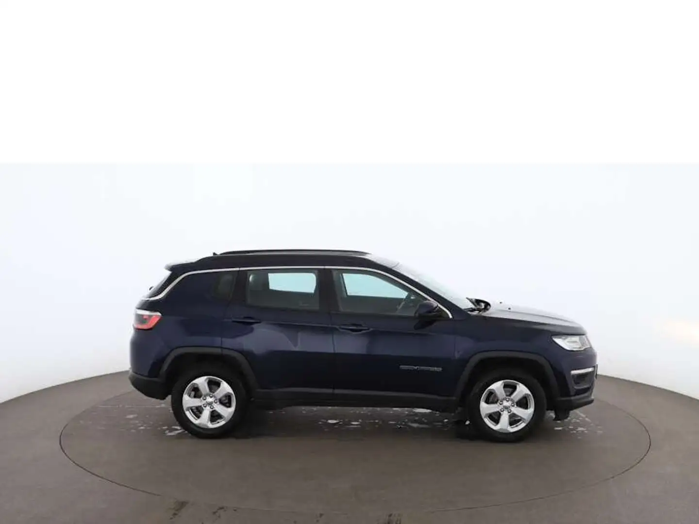 Jeep Compass 1.6 MultiJet Longitude AHK SITZHZG TEMP Blau - 2