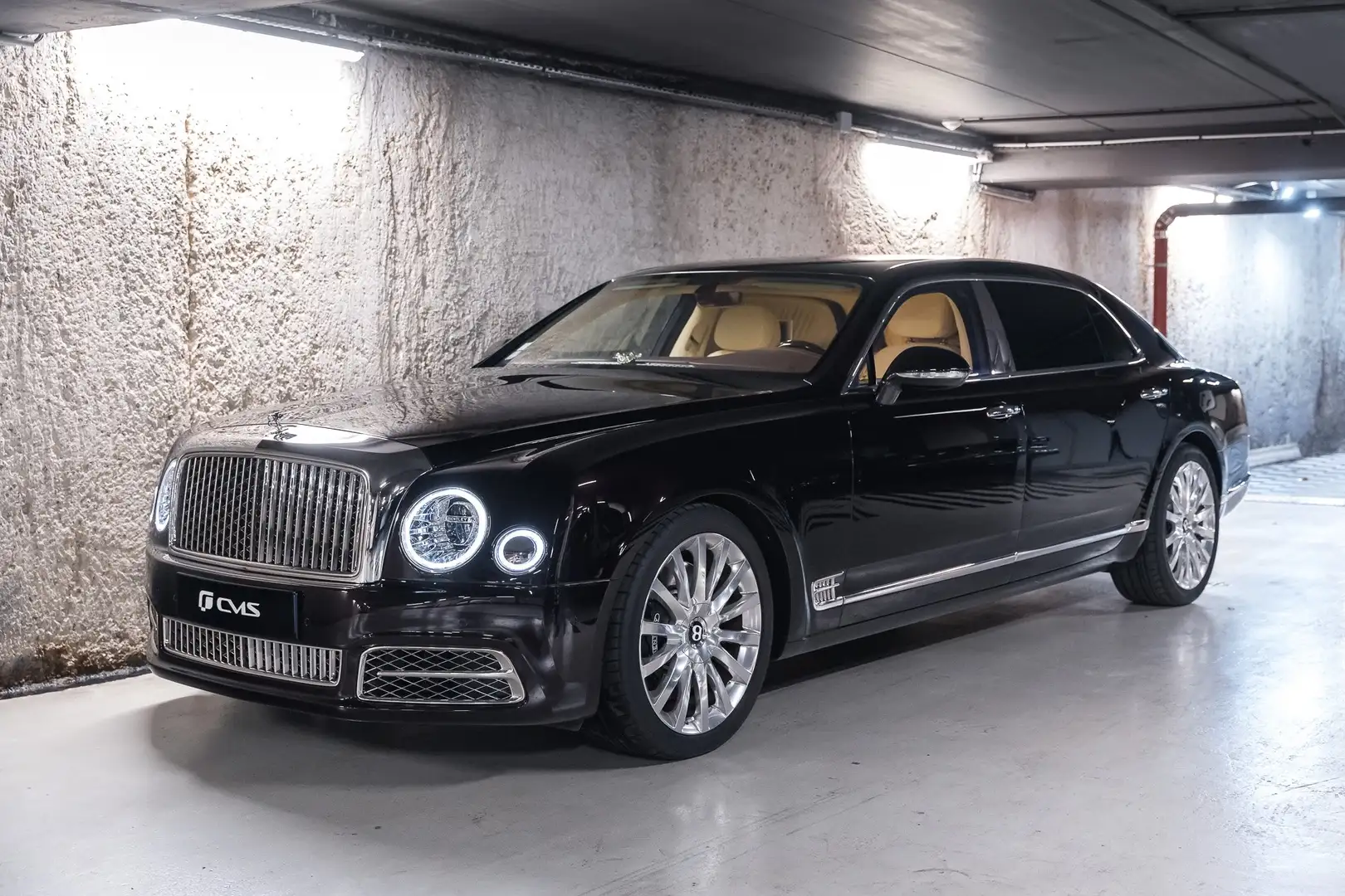 Bentley Mulsanne Mulsanne V8 6.75 512 ch BVA Extended Wheelbase Marrone - 1