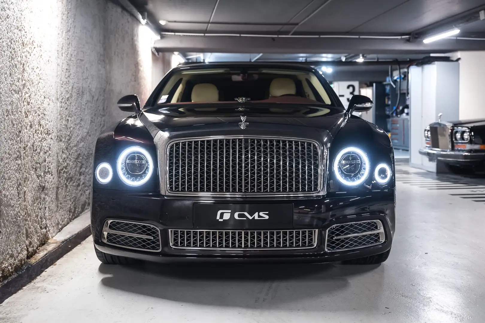 Bentley Mulsanne Mulsanne V8 6.75 512 ch BVA Extended Wheelbase Marrone - 2