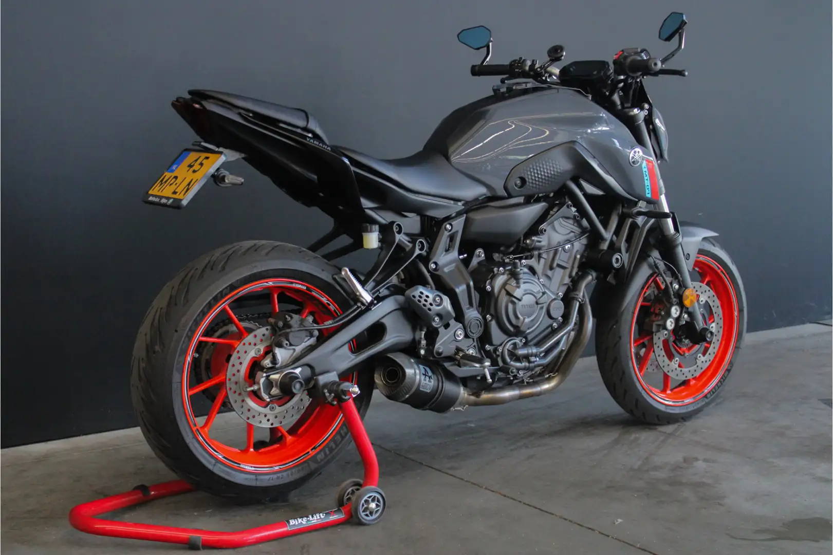 Yamaha MT-07 ABS |NL motor|Arrow uitlaat|SP connect|goed onderh Grijs - 2