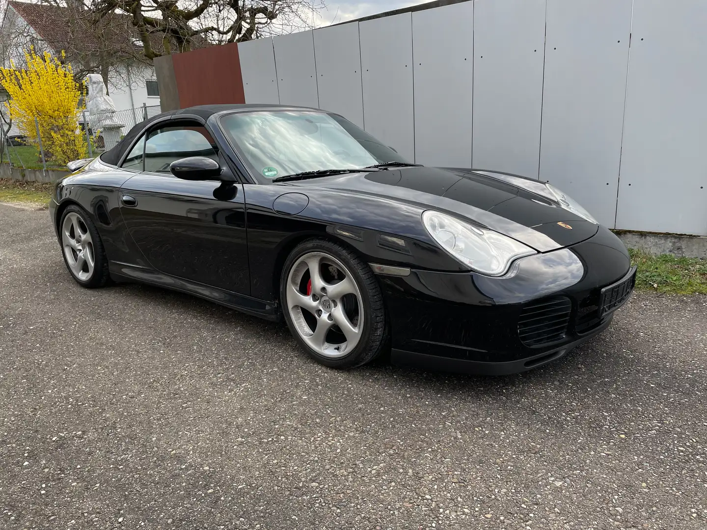 Porsche 996 911 Carrera 4S Cabrio Schwarz - 1