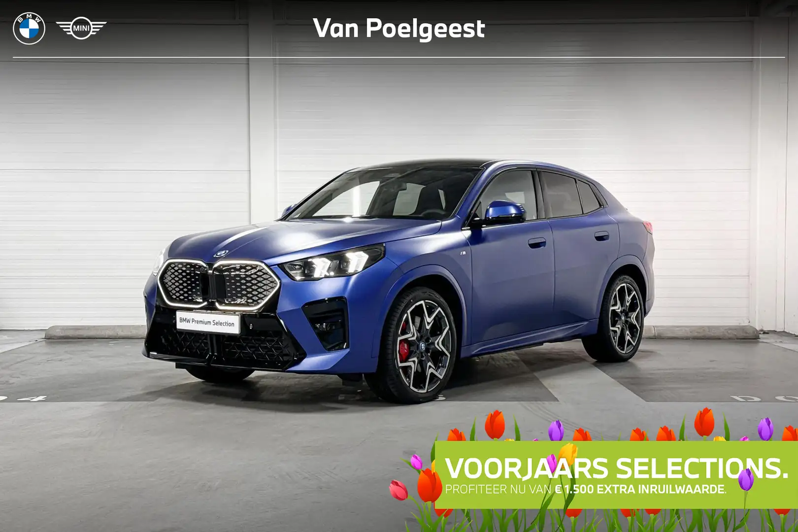 BMW iX2 eDrive20 | M-Sport Pro | Innovation Pack | Head-up Albastru - 1