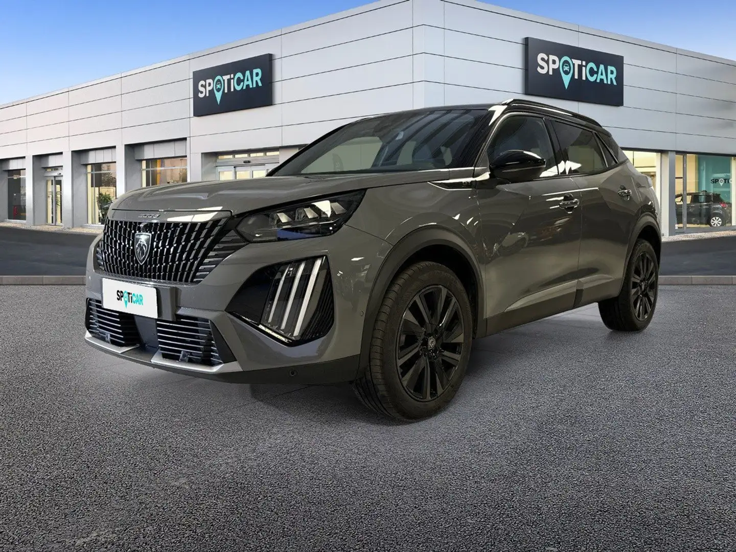 Peugeot 2008 PureTech 130 EAT8 GT S/S Gris - 1