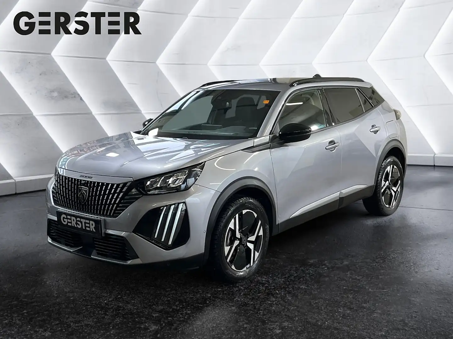 Peugeot 2008 PureTech 100 S&S Allure 6-Gang-Manuell Grau - 1
