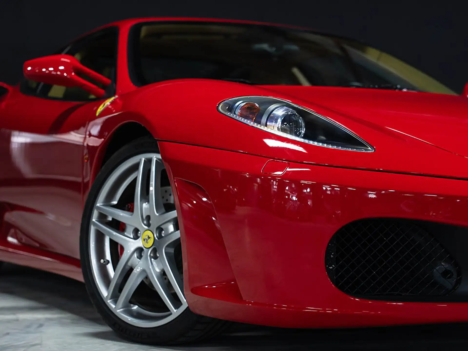 페라리 F430 430 2005 빨강 사진 6