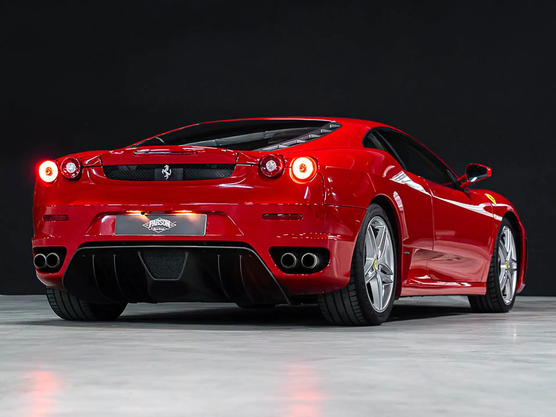 페라리 F430 430 2005 빨강 사진 5
