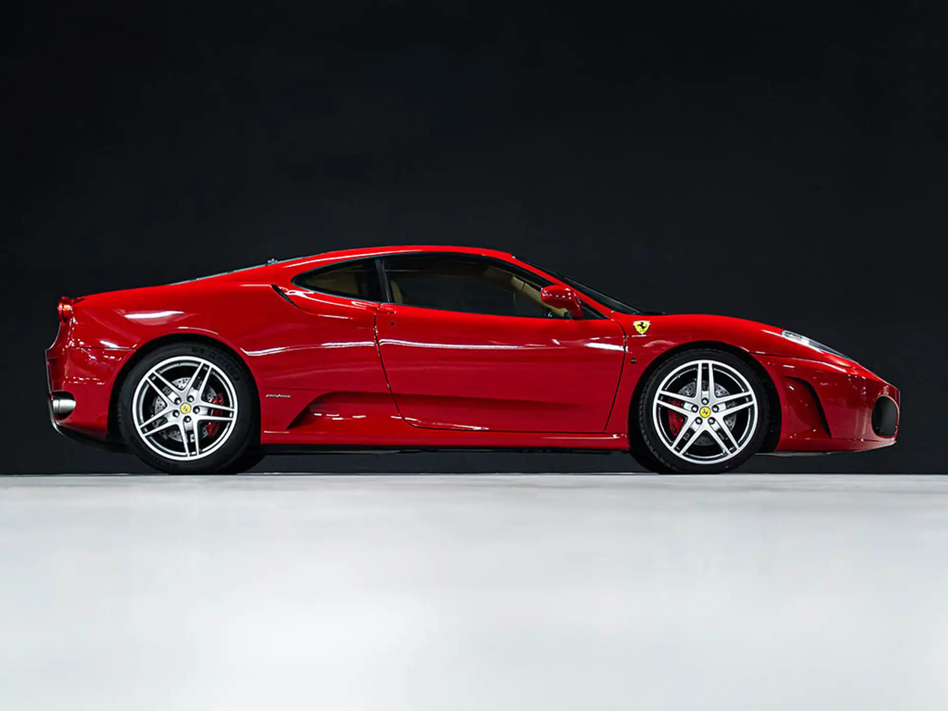 페라리 F430 430 2005 빨강 사진 4