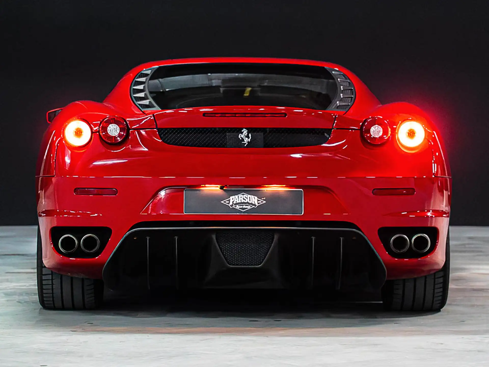 페라리 F430 430 2005 빨강 사진 3