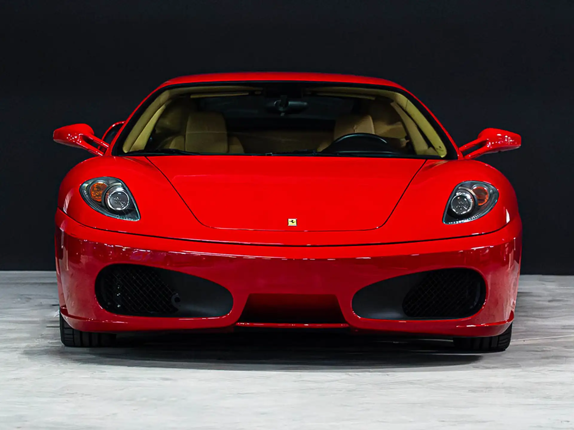 페라리 F430 430 2005 빨강 사진 2