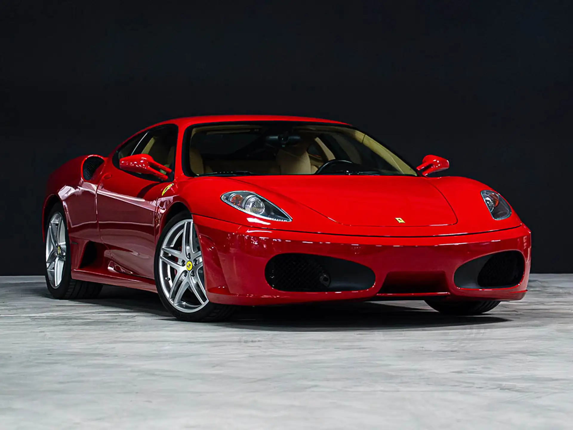 페라리 F430 430 2005 빨강 사진 1