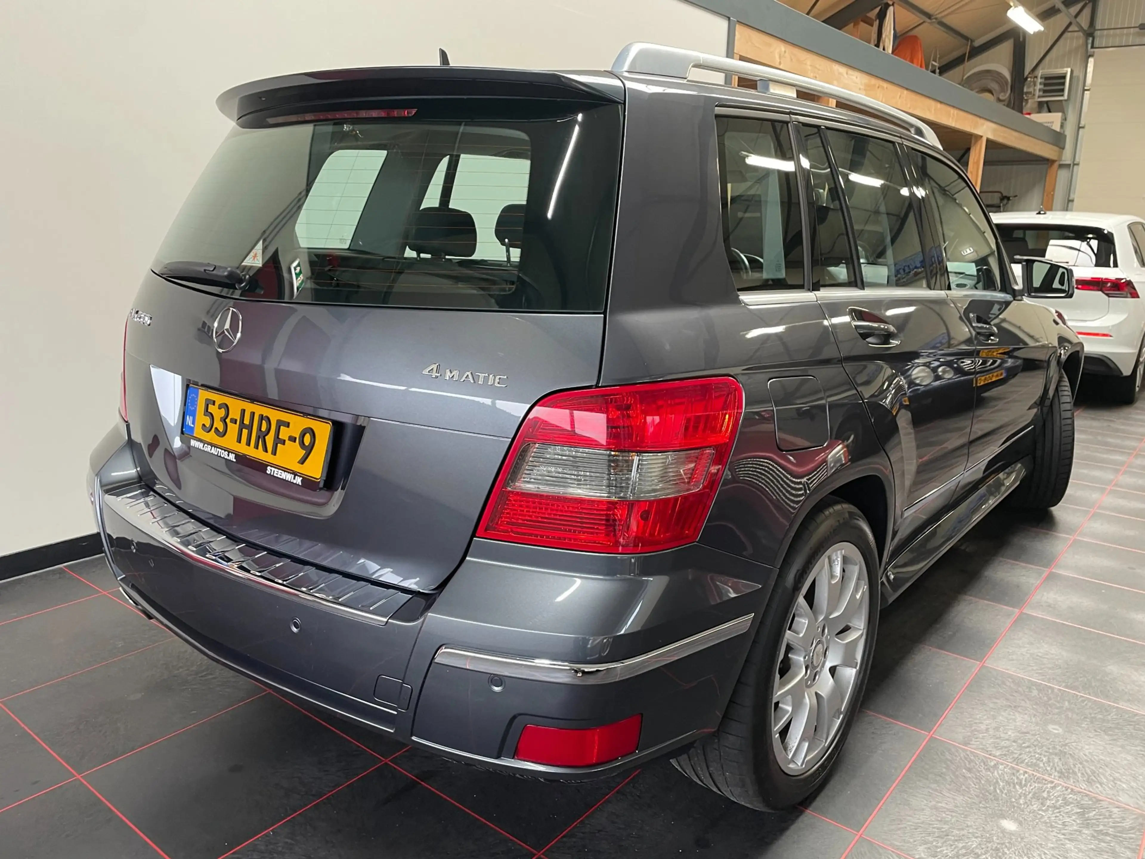 Mercedes-Benz GLK 280 4-Matic — photo 3