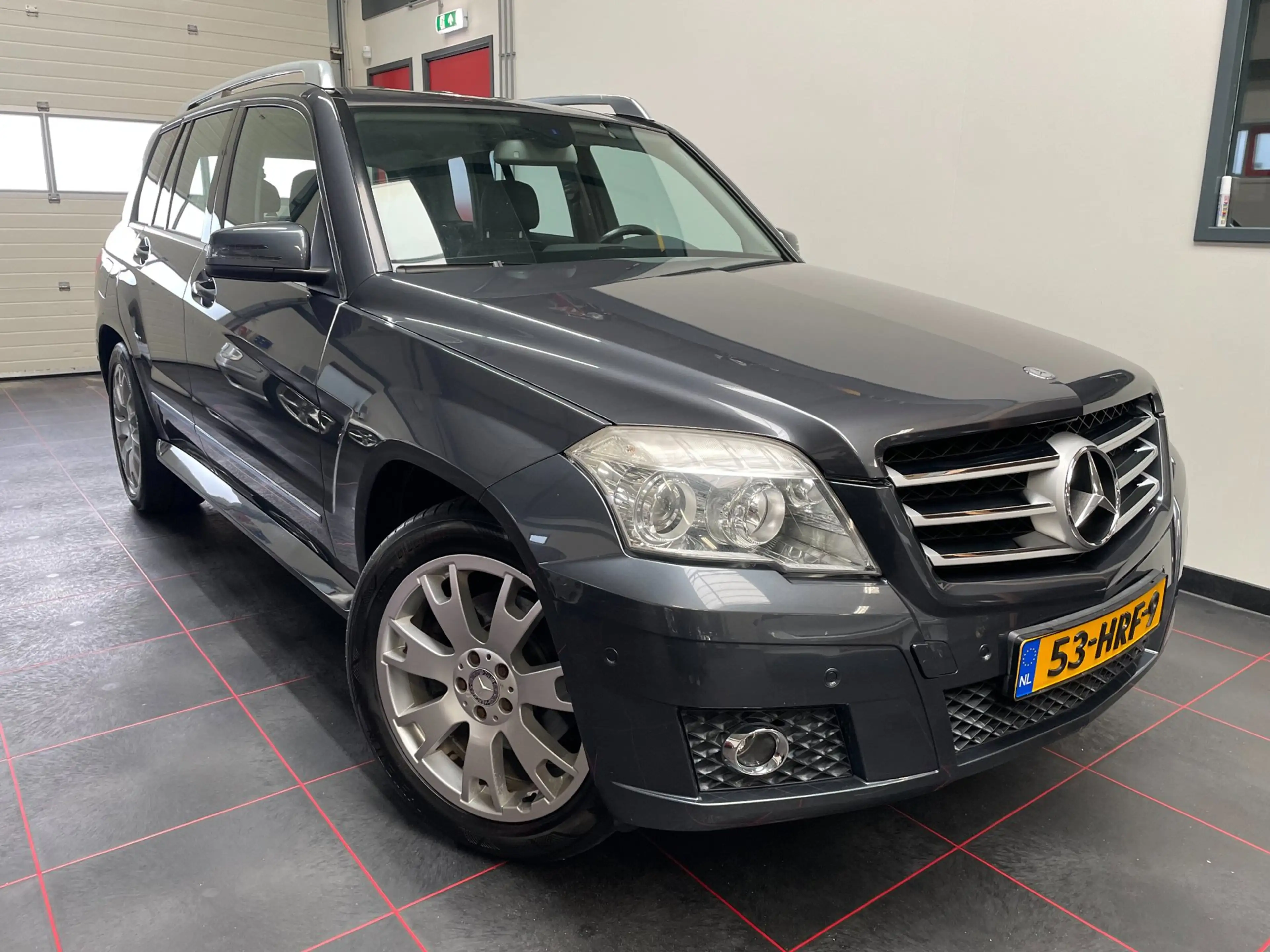 Mercedes-Benz GLK 280 4-Matic — photo 4