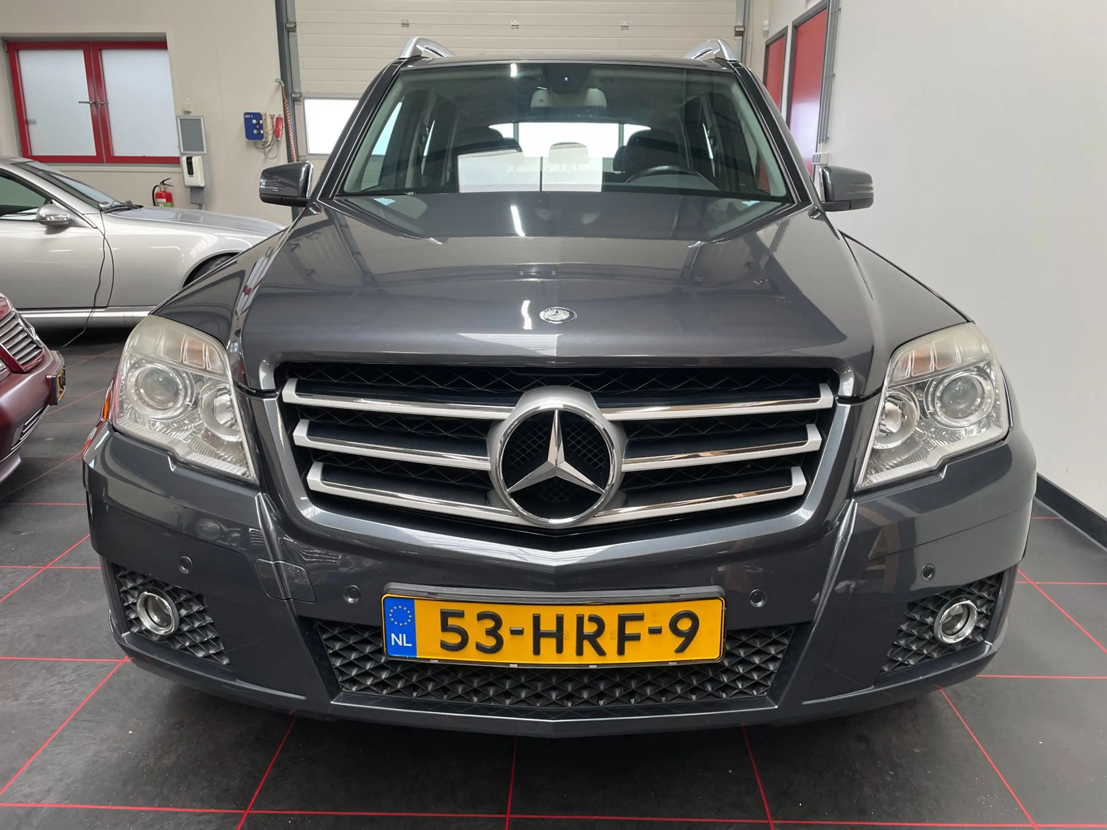 Mercedes-Benz GLK 280 4-Matic — photo 15