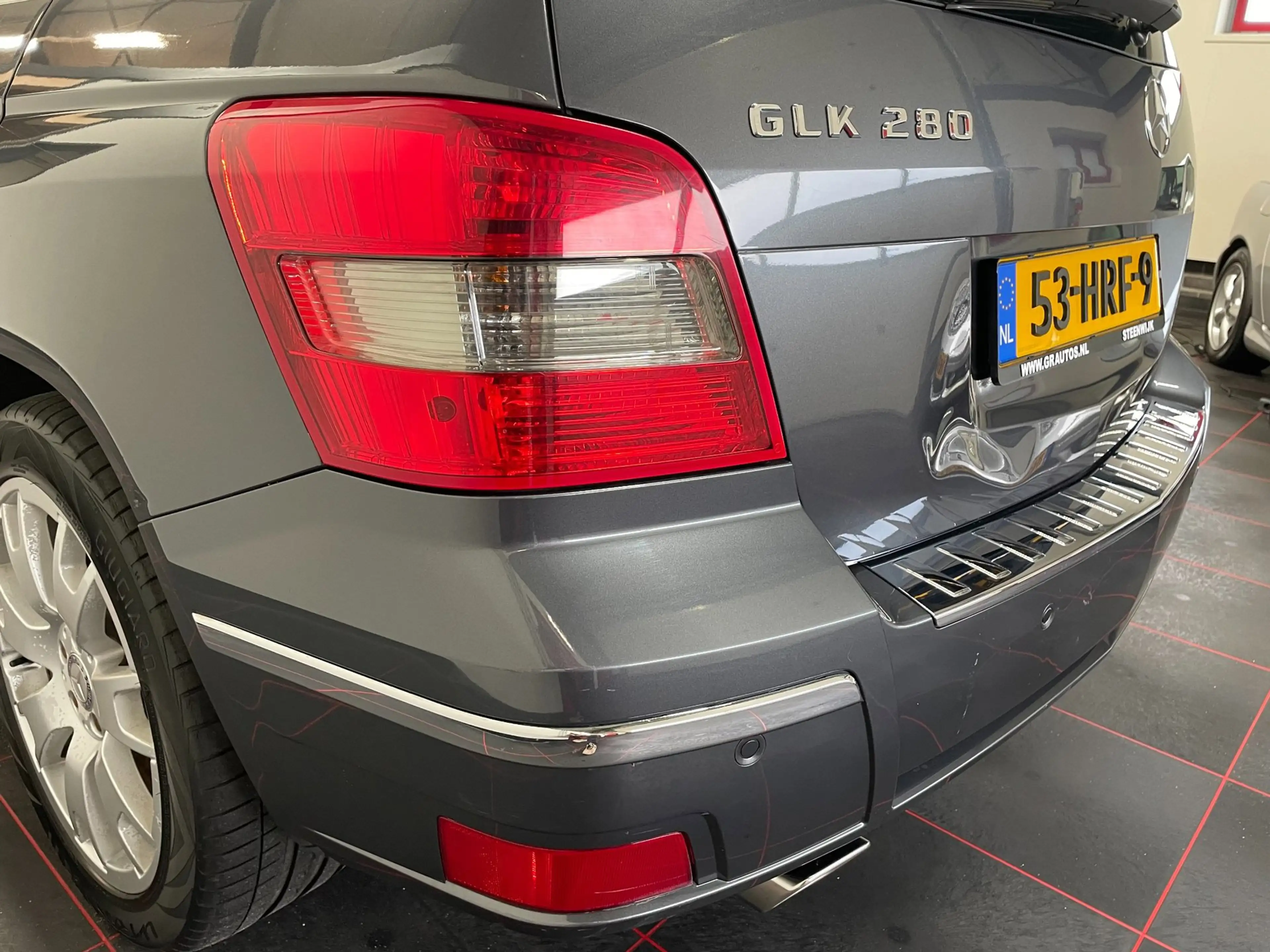 Mercedes-Benz GLK 280 4-Matic — photo 18