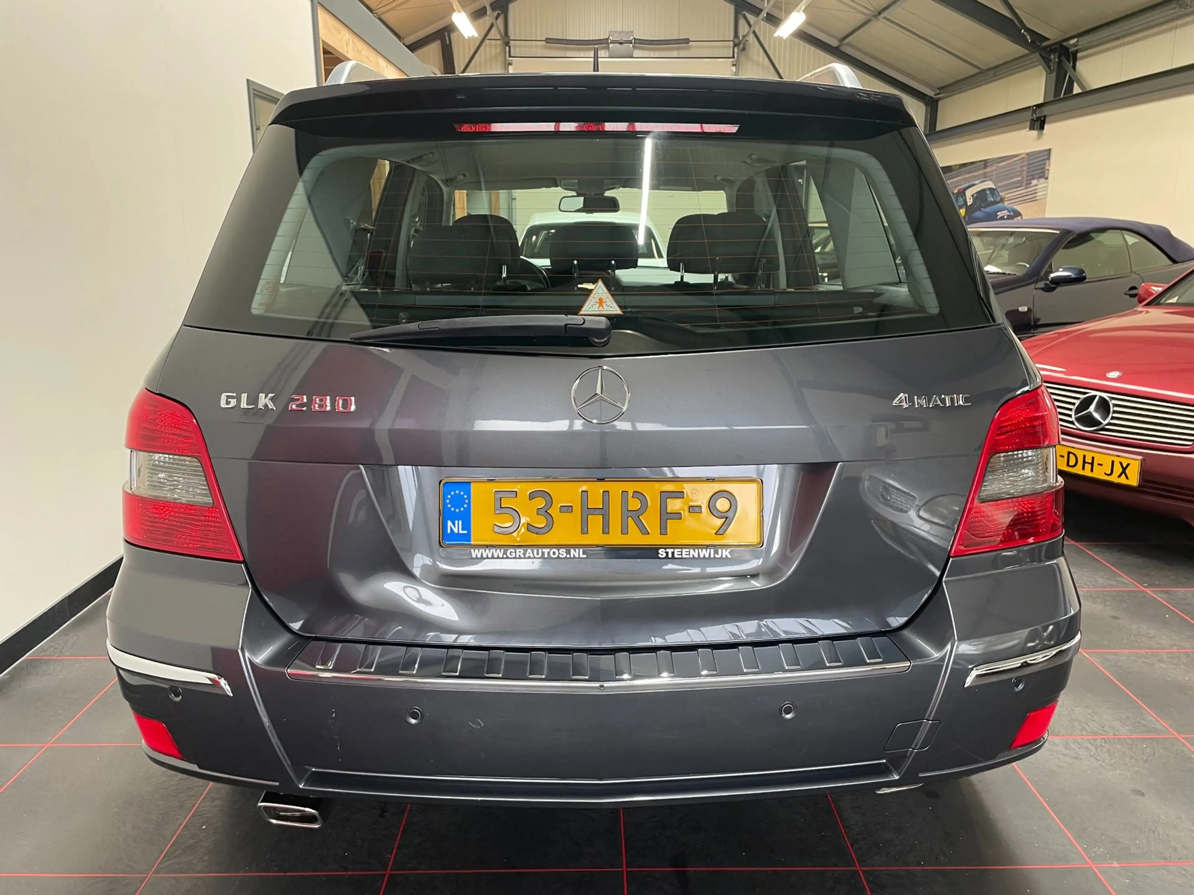 Mercedes-Benz GLK 280 4-Matic — photo 16