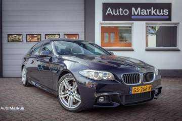 5-serie 528i 3X M-Sport|Schuifdak|Memory|Virtual|T