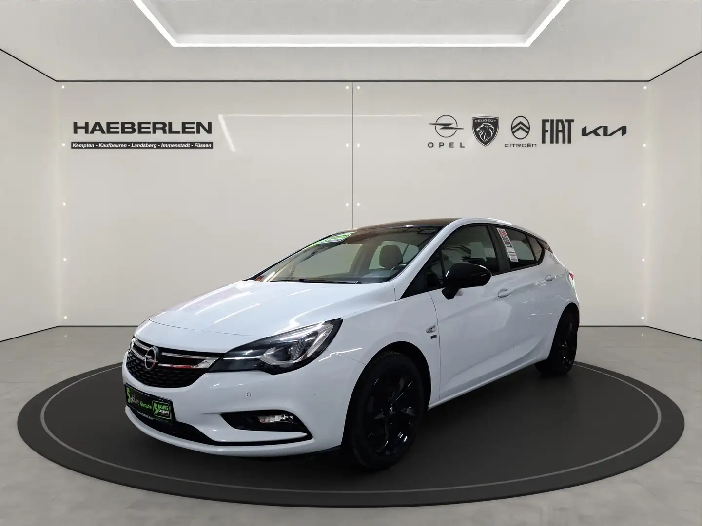 Opel Astra K 1.6 CDTI Edition PDC Weiß - 2