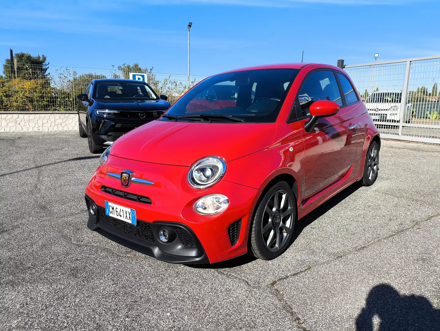 Abarth 595 1.4 t-jet 165cv PREZZO REALE!! ITALIANA UFF. FULL Rosso - 2