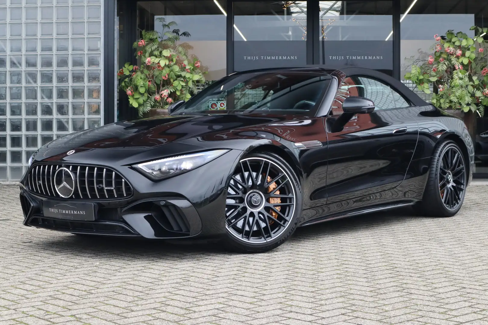 Mercedes-Benz SL 63 AMG 4MATIC+ | Keramisch, Carbon in/ex, Burmester Hi Schwarz - 2