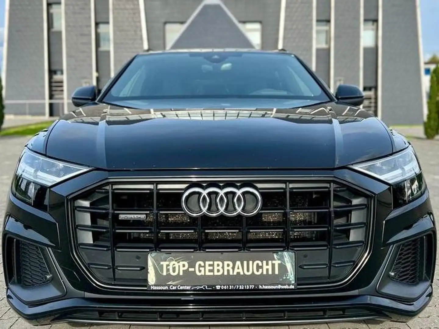 Audi Q8 50 TDI quattro S line Selection (Rautensteppung) Schwarz - 2