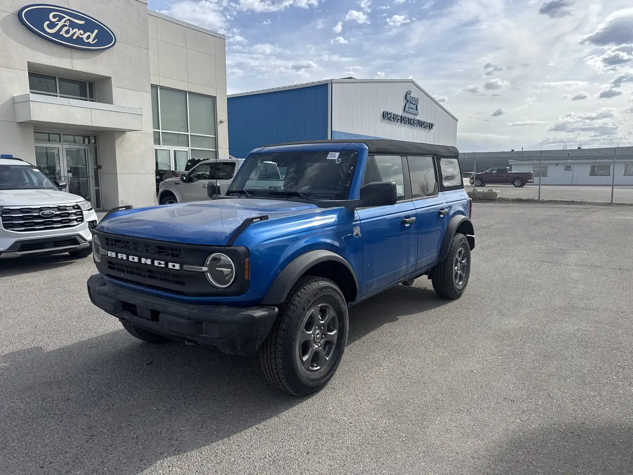 2025 Ford Bronco