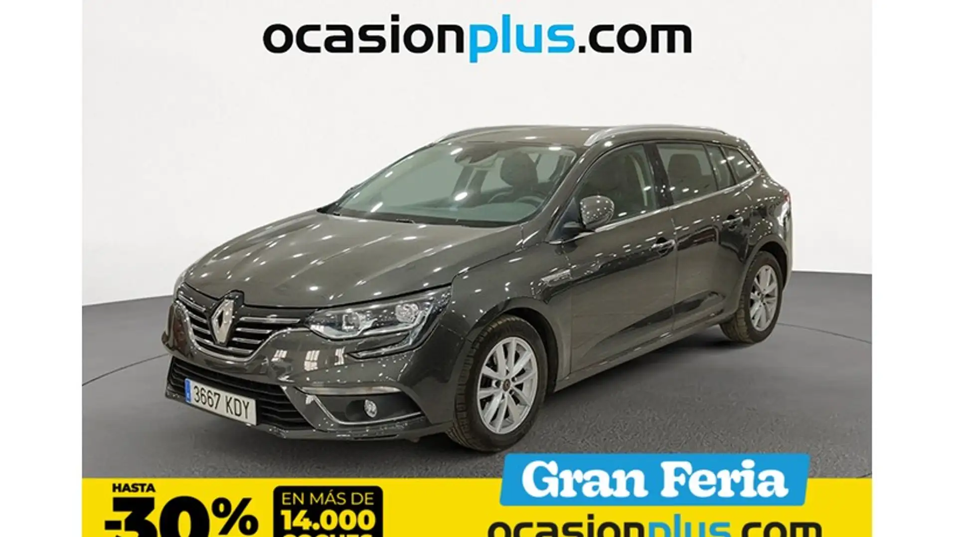 Renault Megane S.T. 1.2 TCe Energy Zen 97kW Grijs - 1