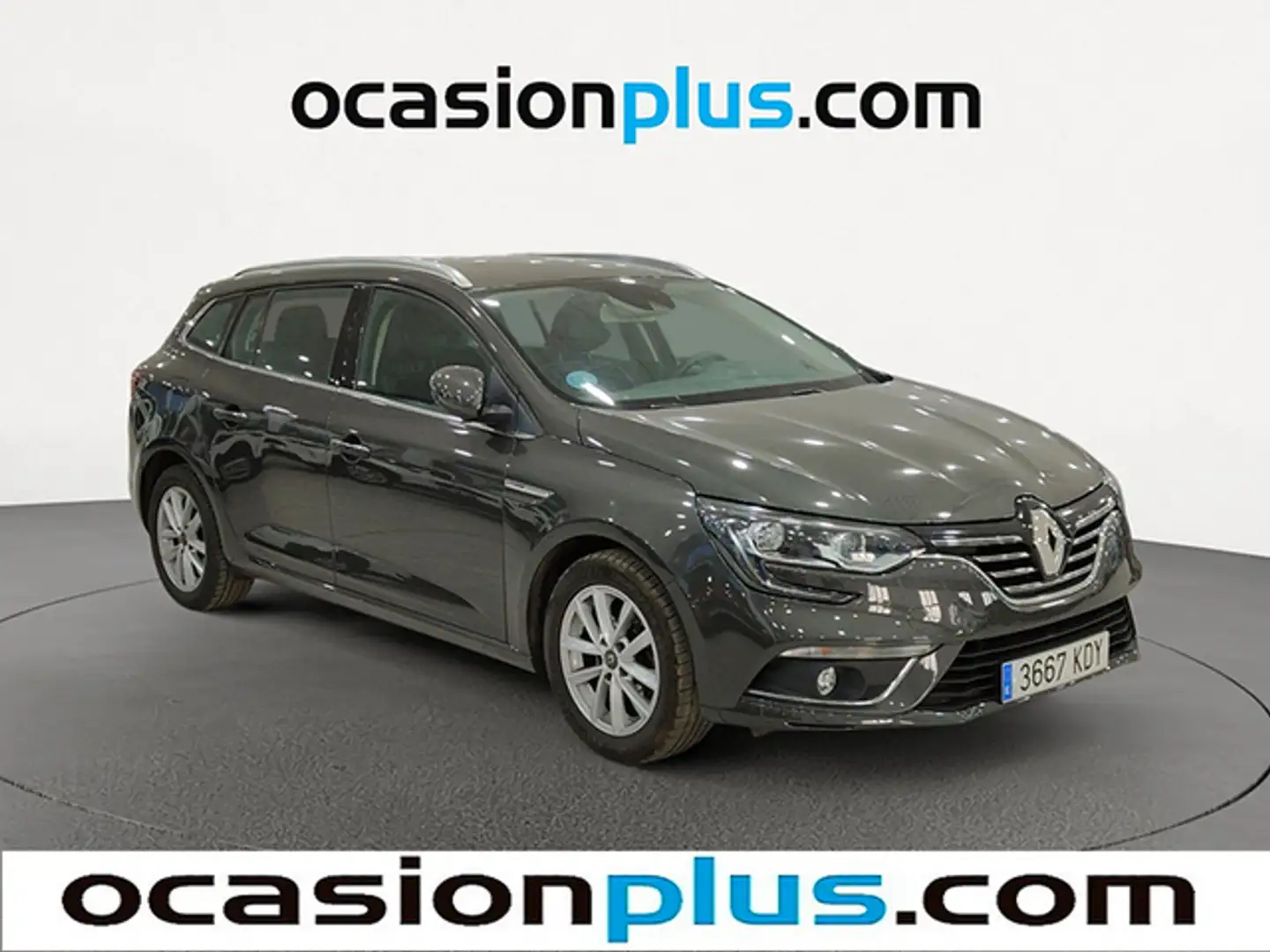 Renault Megane S.T. 1.2 TCe Energy Zen 97kW Grijs - 2