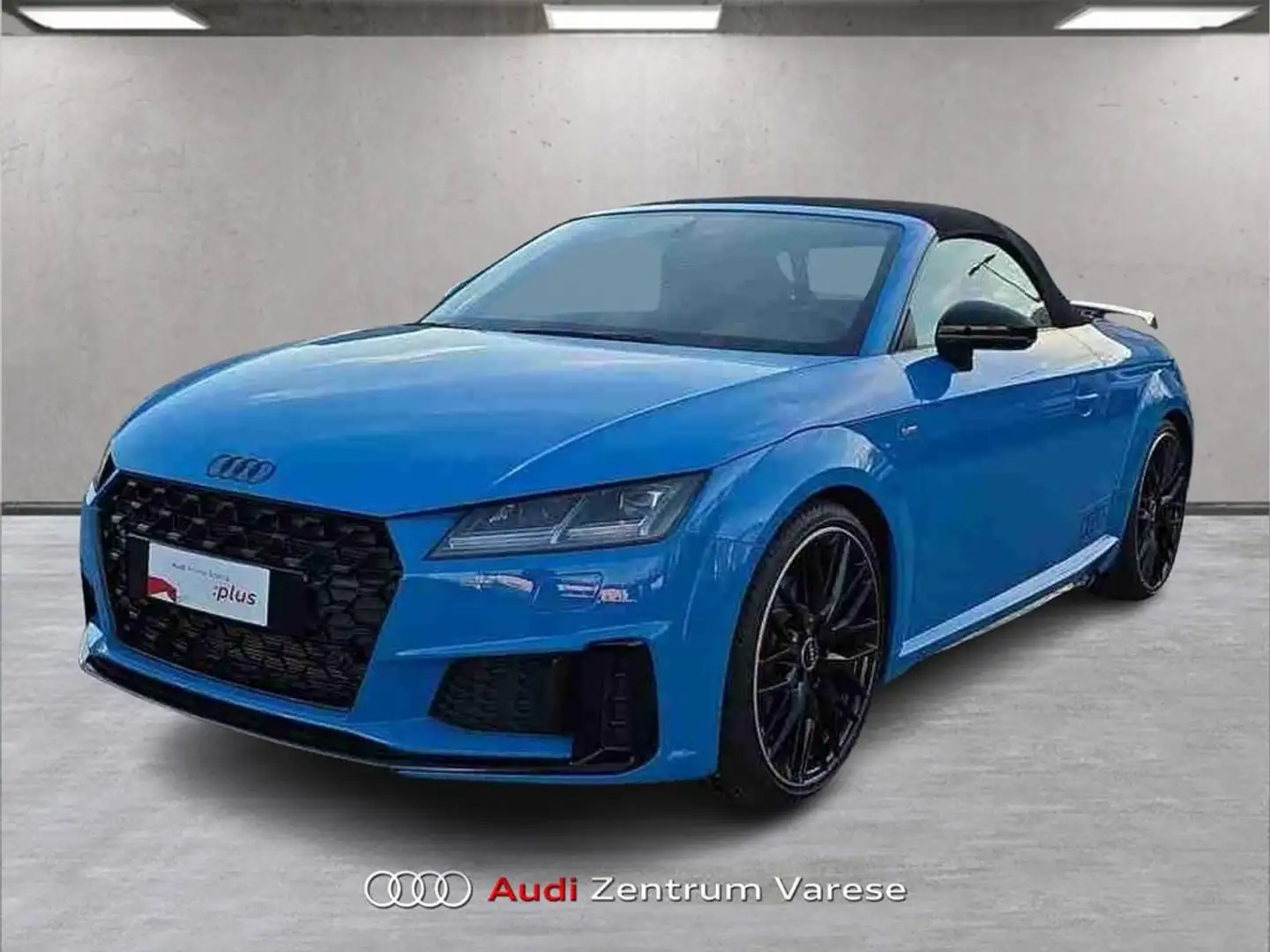 Audi TT Roadster 40 2.0 tfsi s-tronic Bleu - 2