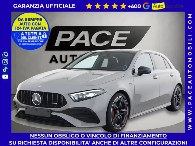 2025 Mercedes-Benz A-Class in Grey for sale