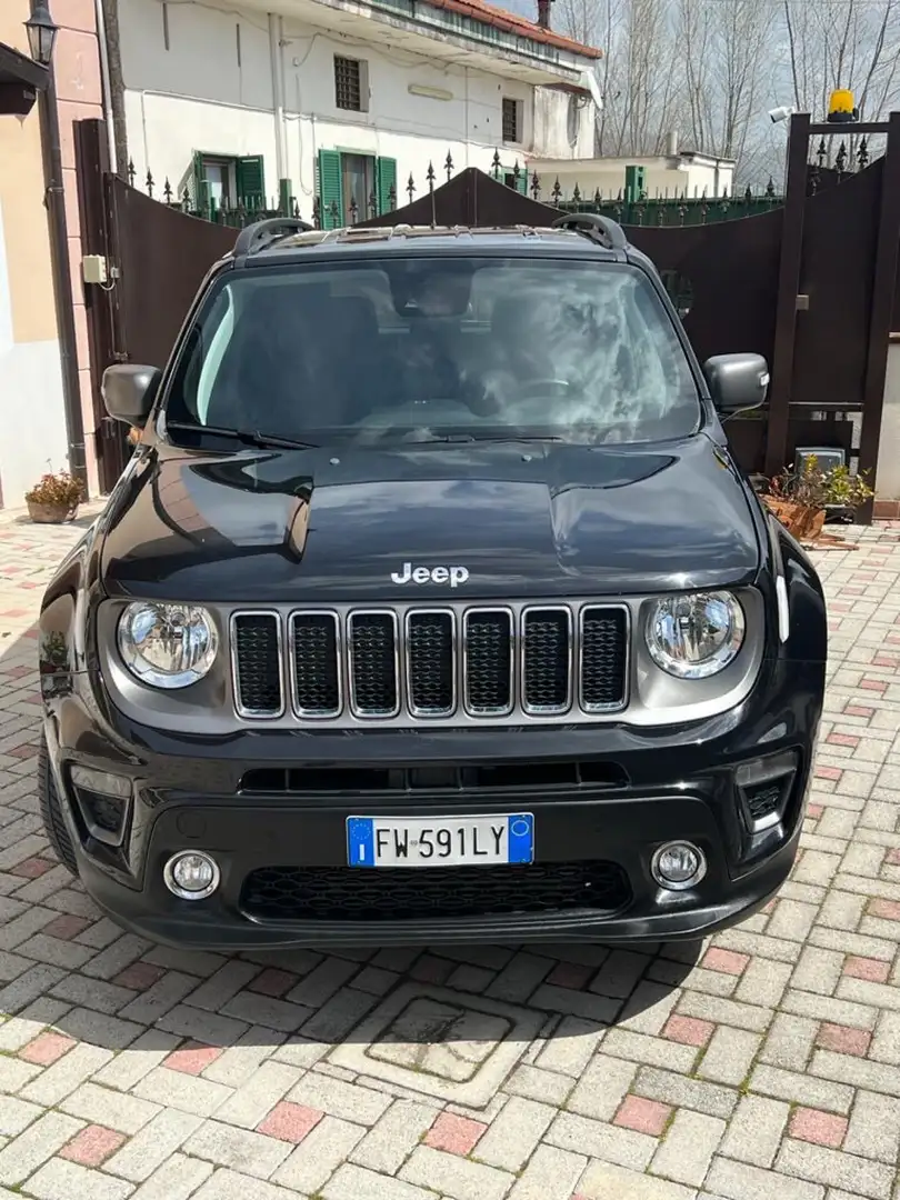 Jeep Renegade 1.6 mjt Limited fwd 120cv E6 Nero - 1