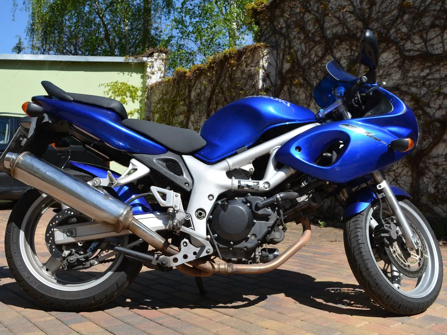 Suzuki SV 650 S Bleu - 1