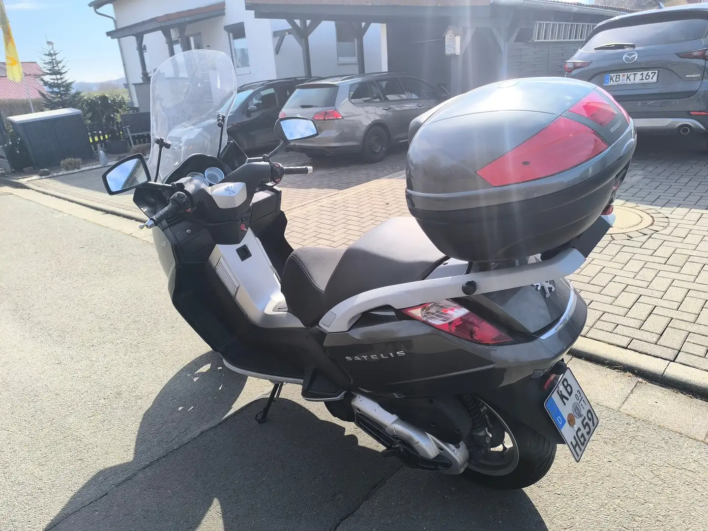 Peugeot Satelis 500 Silber - 2
