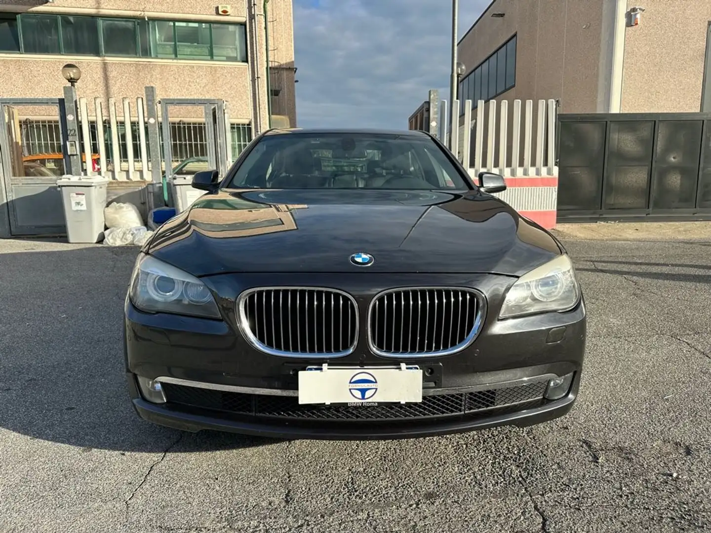 BMW 730 d Futura 3.0 245cv Grau - 2