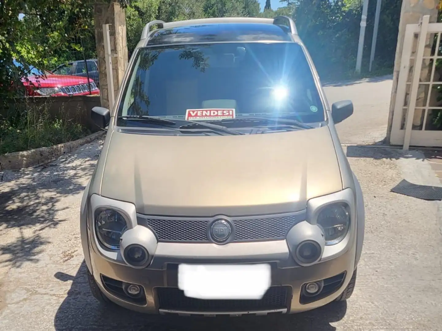 Fiat Panda Cross 4x4 Oro - 2