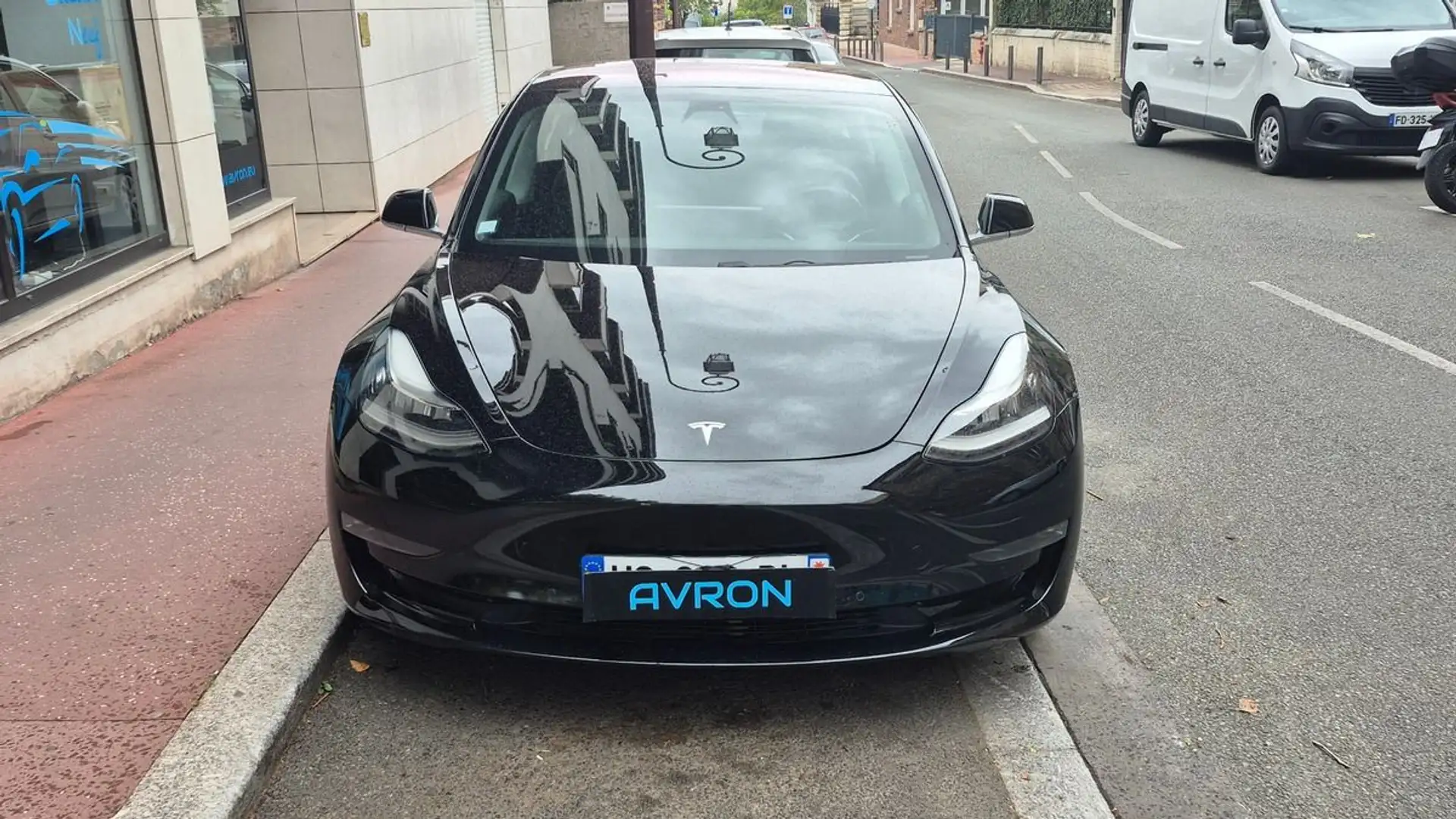 Tesla Model 3 306cv AUTONOMIE STANDARD PLUS RWD 50KWH 4CV Schwarz - 2