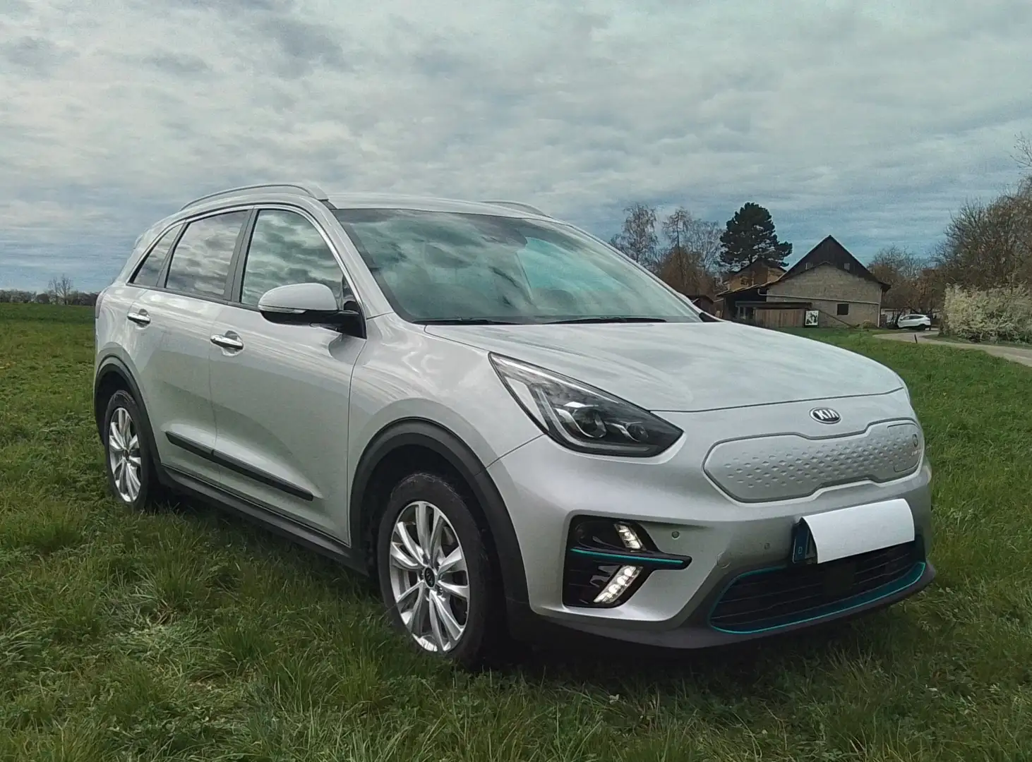 Kia e-Niro E-Niro Spirit Ezüst - 2