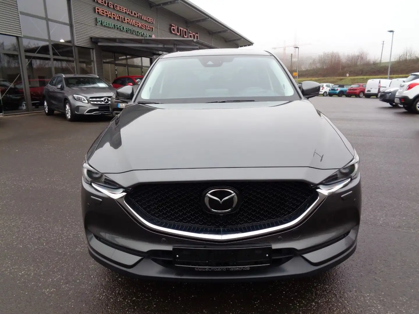 Mazda CX-5 Sports-Line AWD, Automatik ,BOSE Gris - 2