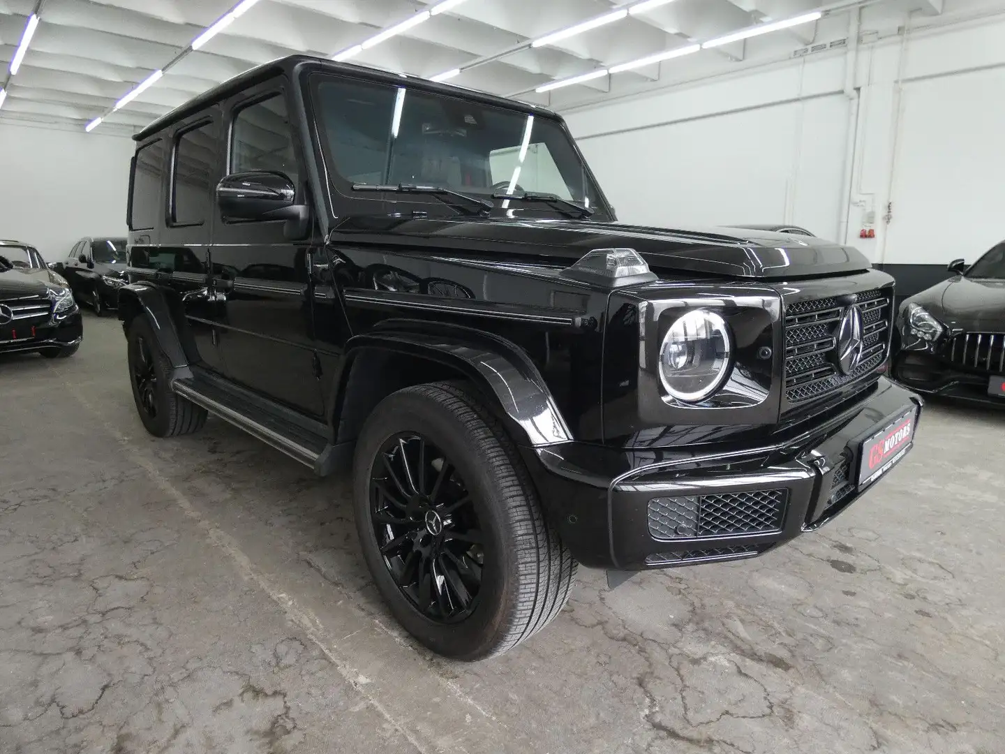 Mercedes-Benz G 350 d AMG*BURMESTER*NIGHT*DISTRO*360°*STANDH Fekete - 1