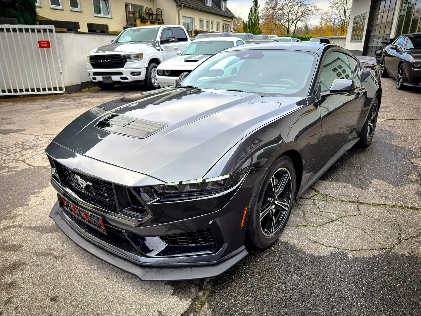 Ford Mustang 2.3 PREMIUM *LED*VIRTUAL*GARANTIE*TOP Schwarz - 2