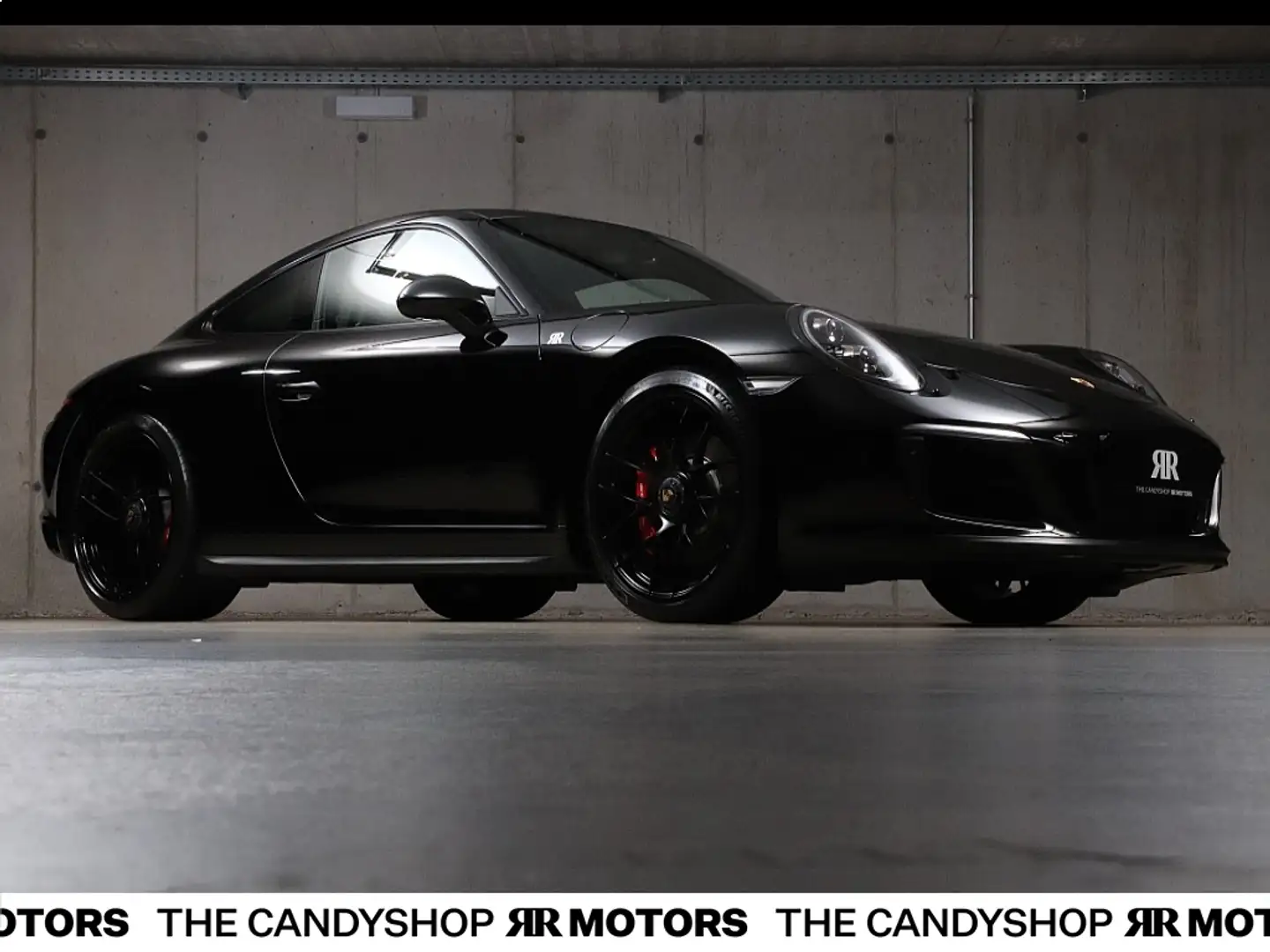 Porsche 911 Carrera 4 GTS PDK *Ein_Traum* Noir - 2