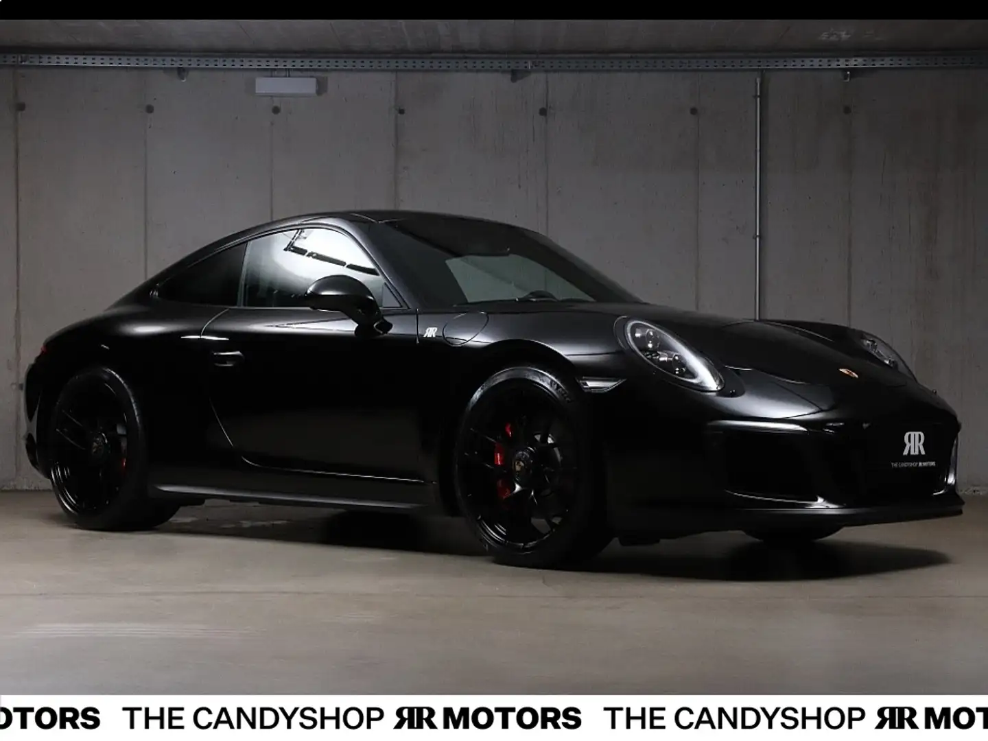 Porsche 911 Carrera 4 GTS PDK *Ein_Traum* Noir - 1