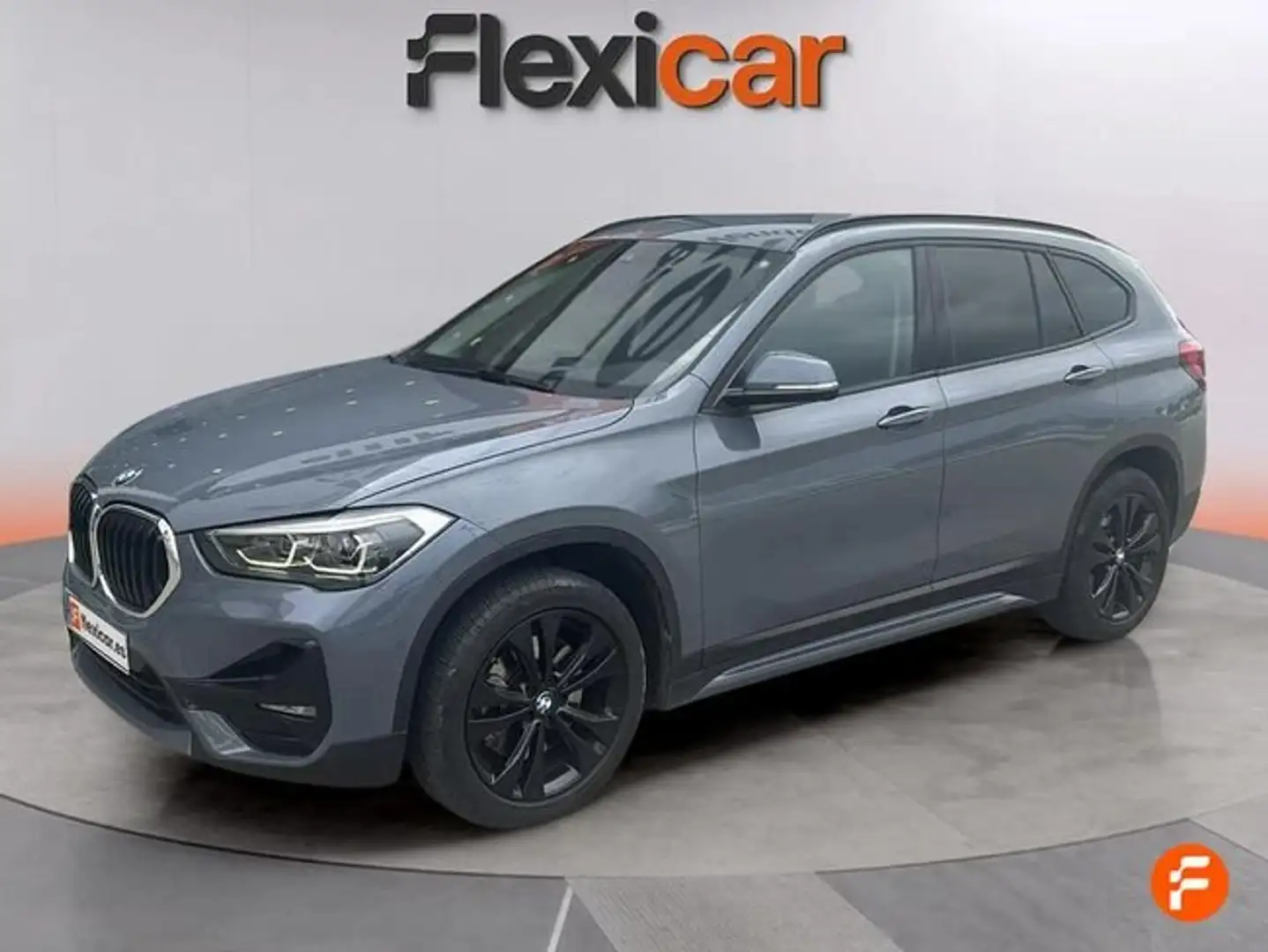 BMW X1 xDrive 20dA Grau - 2