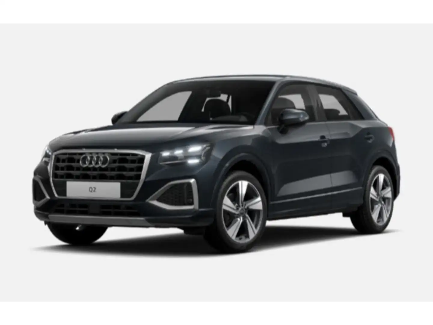 Audi Q2 advanced 35 TFSI(verfügbar ab MÄRZ 2025) 110( Grau - 2