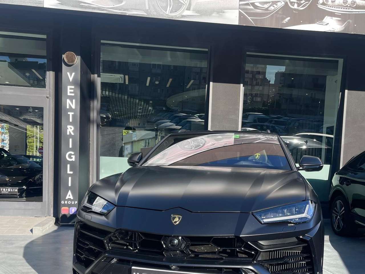 Lamborghini Urus Urus 4.0 V8 auto